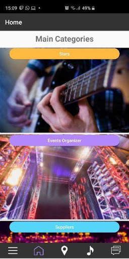 StarShare - Entertainment Revolution screenshot 3