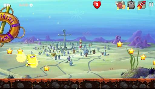 Spong Mod Bikini Bottom Adventure:Save bob family screenshot 2