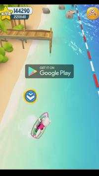 FREEGuide Talking Tom Jetski Run Gold screenshot 2