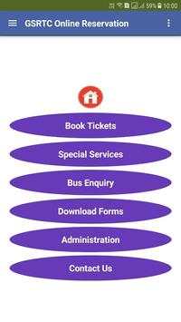 Online Ticket Reservation GSRTC | Bus Ticket screenshot 2