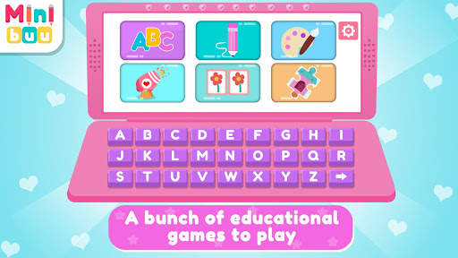 Princess Computer - Girl Games screenshot 1
