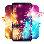 Colorful Butterfly Keyboard 10001003
