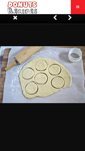 Donut Recipes скриншот 4