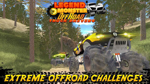 Legend Monster Truck  Driving 4x4 screenshot 2