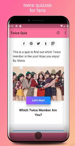 Twice Songs Lyrics & Wallpapers screenshot 12