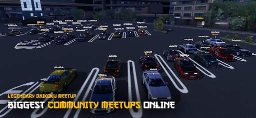 Hashiriya Drifter Online Drift Racing Multiplayer screenshot 7