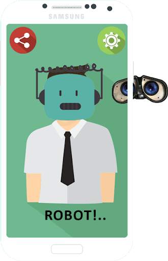 Real time voice changer Lite screenshot 2
