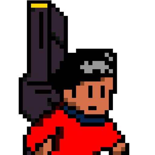 Tetsuo World - Retro Platform 1.0