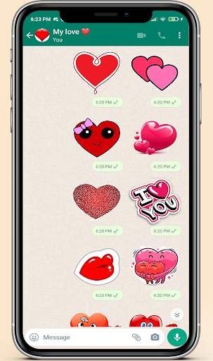 Love Stickers for WhatsApp screenshot 6
