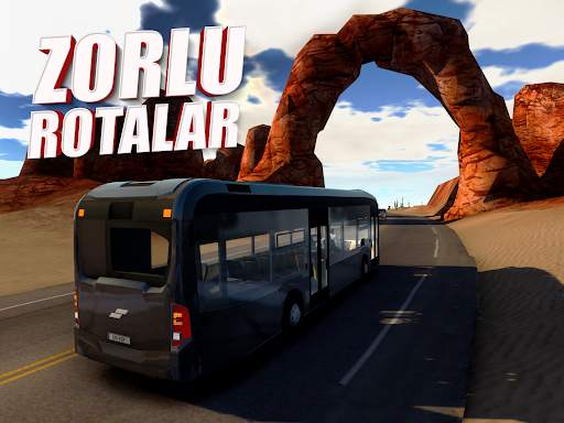 Otobüs Sim Ace: Sürüş Oyunları screenshot 10