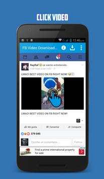 Descargador de Videos Para Facebook screenshot 2