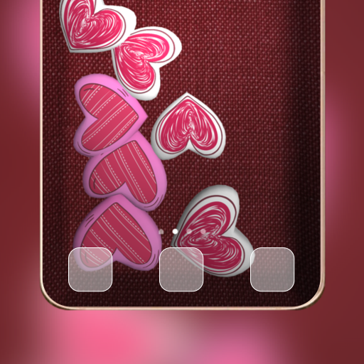 3D My Name Live Wallpaper - Gravity background icon