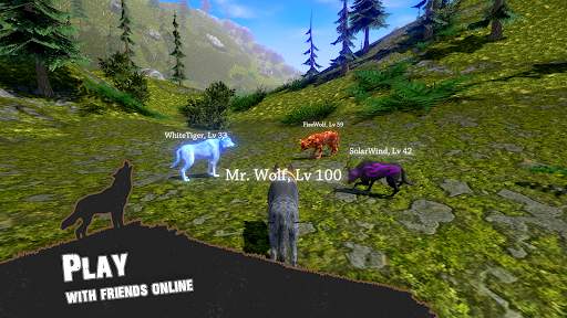 Wolf Simulator - Animal Games screenshot 20