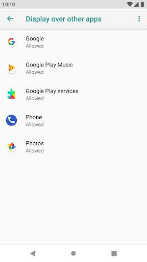 Hidden permissions manager screenshot 5