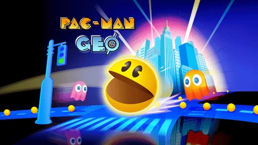PAC-MAN GEO screenshot 1