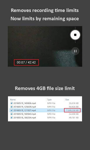 Camera Mod S8 - Bitrate & Settings [ROOT] screenshot 2
