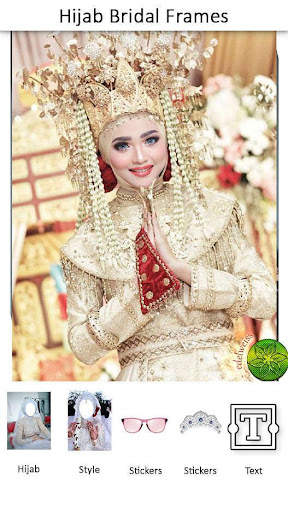 Hijab Bridal Frames screenshot 2
