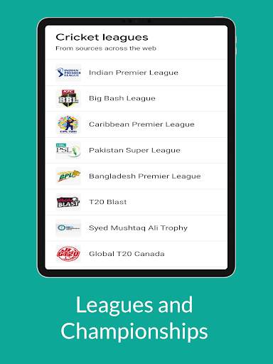 Cricket Tv screenshot 10