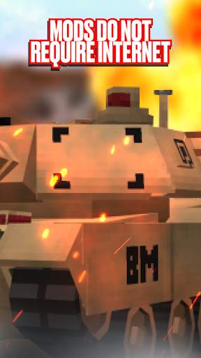 Modern War in Minecraft PE screenshot 3