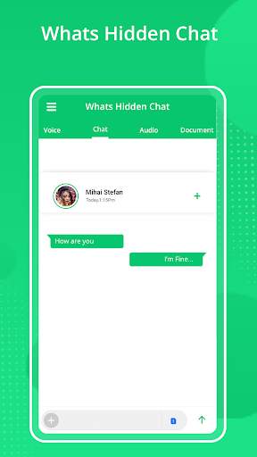 Watsup Hidden Chat screenshot 5