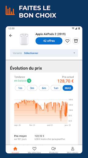 idealo : comparateur de prix screenshot 2