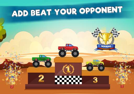 Car Race - Down The Hill Offroad Adventure Game screenshot 19