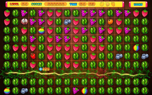 Crush The Fruits - Puzzle Game screenshot 2