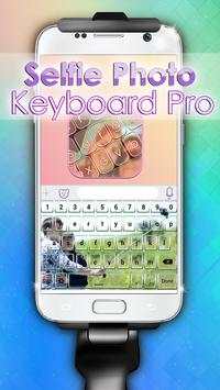 Selfie Photo Keyboard Pro screenshot 4