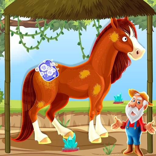 Horse Farm Manager: Unicorn Makeover & Daycare 1.0
