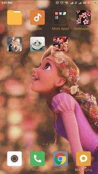 Princess Wallpaper HD скриншот 6
