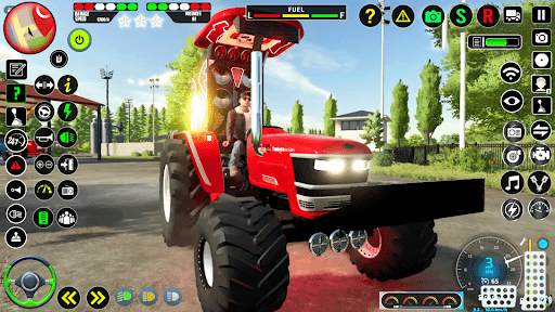 Tractor Driving: Farming Games screenshot 5
