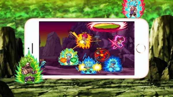 super dragon god z screenshot 2