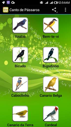 Canto de Pássaros (Offline) screenshot 2