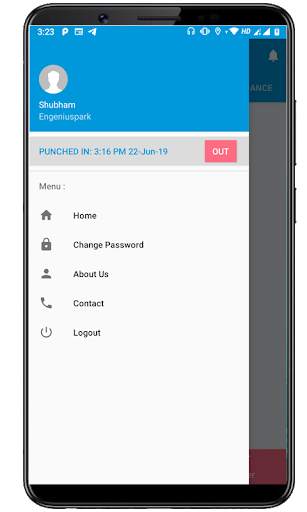 Employee Tracking Sense App screenshot 3