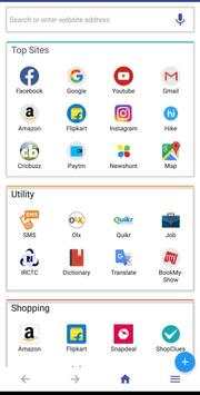 DC Browser : Fast & Secure screenshot 1
