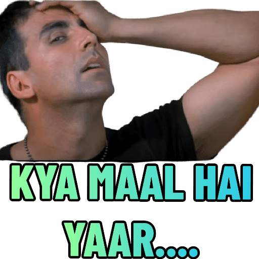 Urdu Bollywood Romantic Funny Sticker for whatsapp 9.8