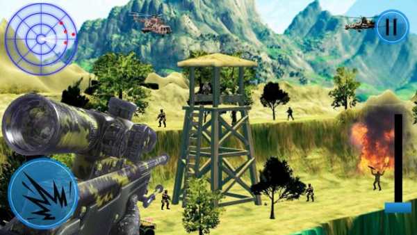Border Army Shooter Sniper Assassination screenshot 2