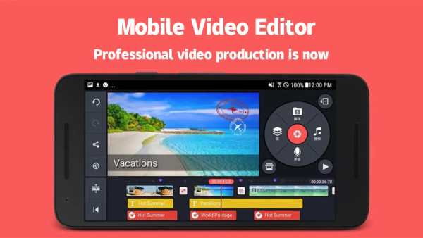Pro Kine editing - Filters screenshot 1