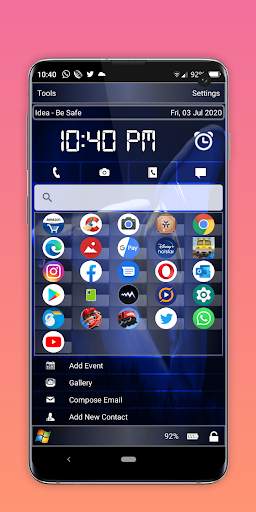Pocket PC Launcher screenshot 7