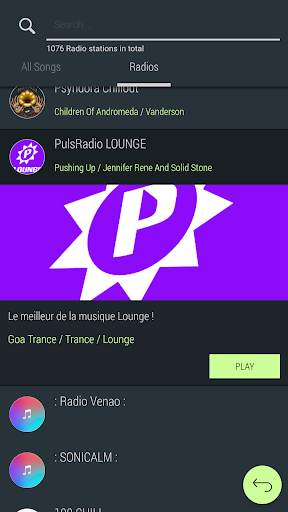LiquidPlayer Pro : music equalizer mp3 radio 3D screenshot 7