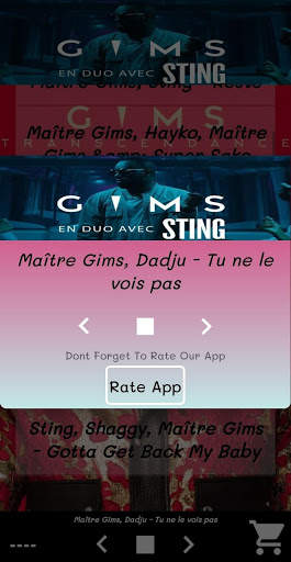 Maître Gims SONGS And Wallpapers screenshot 8