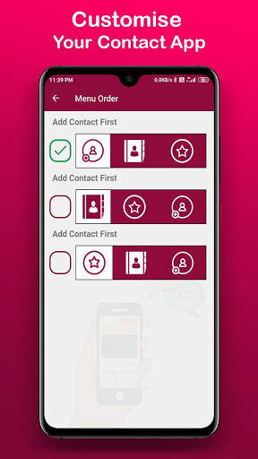 Contacts Manager - Add Contacts , Contacts Backup скриншот 3