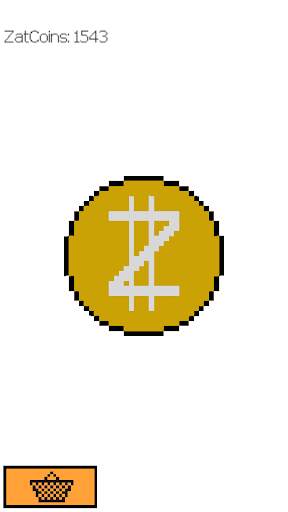 Zatcoin : Bitcoin mining simulator screenshot 1