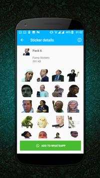 Funny Arabic Stickers for Whatsapp screenshot 6