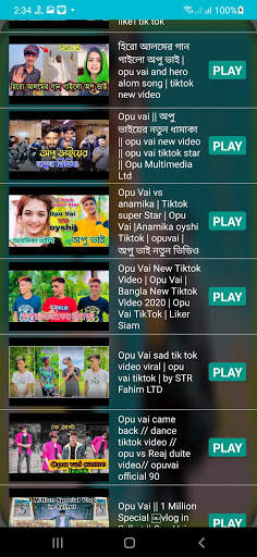 opu vai new tiktok video status-অপু ভাই ফানি ভিডিও screenshot 3