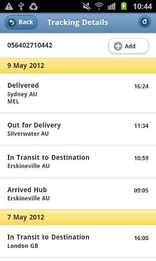 SkyNet Mobile Tracking screenshot 4