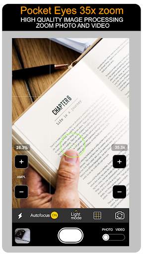 Pocket Eyes reading glasses. (Magnifier glasses) screenshot 2
