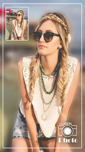 DSLR Camera - Auto Blur Effect & HD Camera screenshot 6