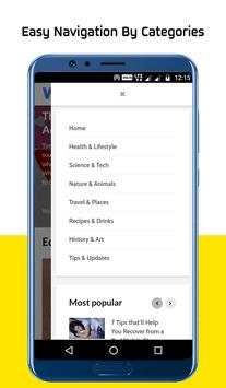 World Information screenshot 5