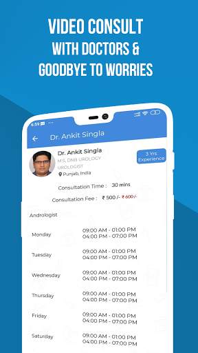 CheckUp - Online Video Doctor Consultation App screenshot 5